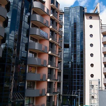 Apartament Perlowy Krynica-Zdrój Exteriör bild