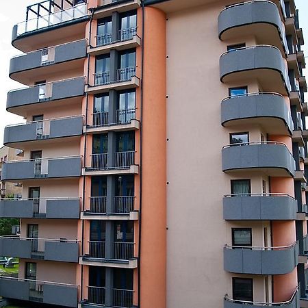 Apartament Perlowy Krynica-Zdrój Exteriör bild