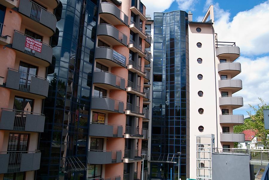 Apartament Perlowy Krynica-Zdrój Exteriör bild