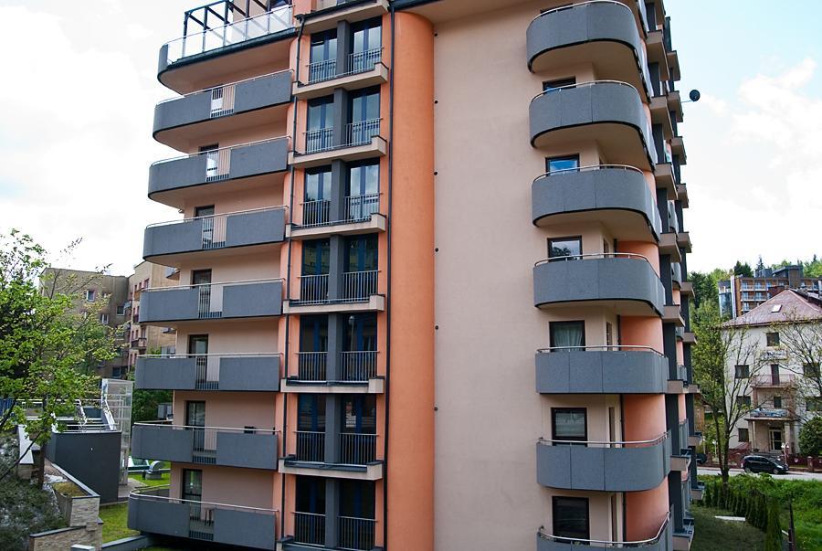 Apartament Perlowy Krynica-Zdrój Exteriör bild