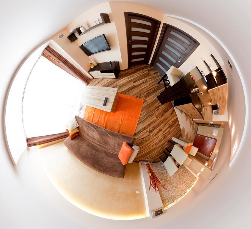 Apartament Perlowy Krynica-Zdrój Exteriör bild